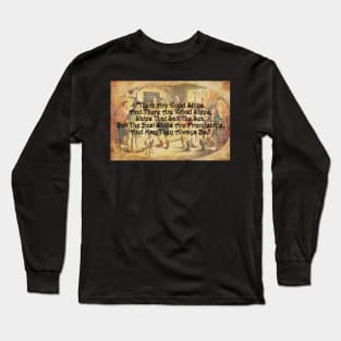 Friendship Long Sleeve T-Shirt